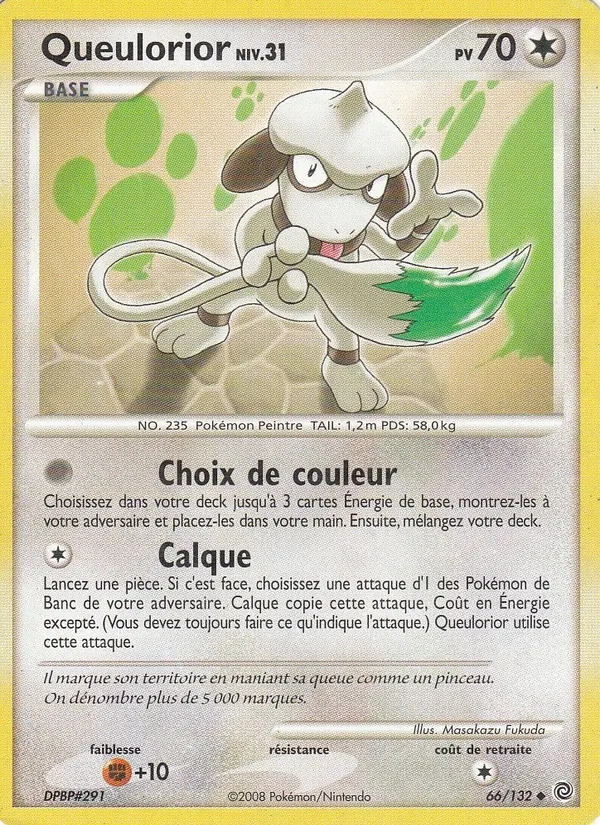 Carte Queulorior 66/132 – Merveilles Secrètes