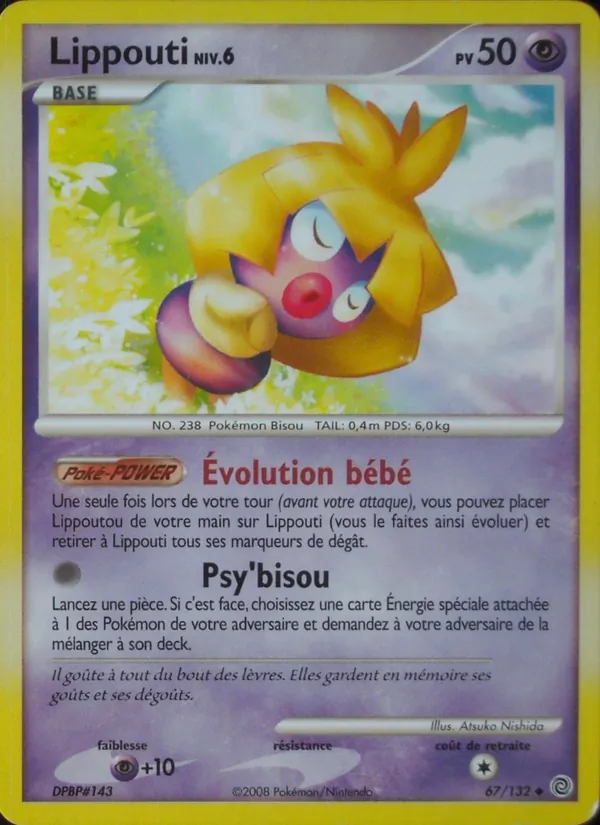 Carte Lippouti 67/132 – Merveilles Secrètes