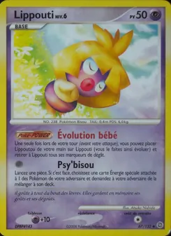 Carte Lippouti 67/132 – Merveilles Secrètes