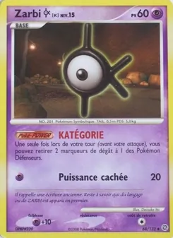 Carte Zarbi K 68/132 – Merveilles Secrètes