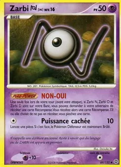 Carte Zarbi N 69/132 – Merveilles Secrètes