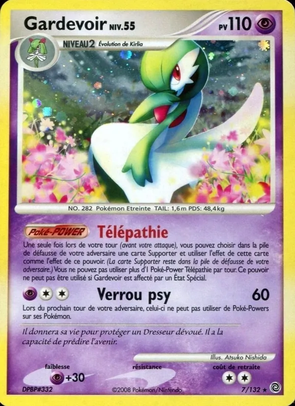 Carte Gardevoir 7/132 – Merveilles Secrètes