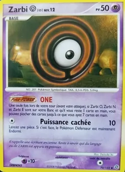 Carte Zarbi O 70/132 – Merveilles Secrètes