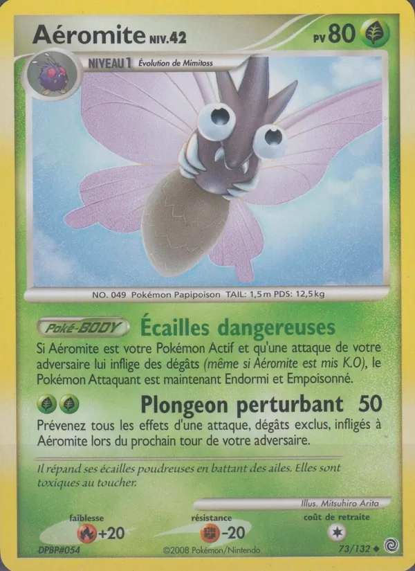 Carte Aéromite 73/132 – Merveilles Secrètes