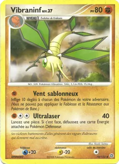 Carte Vibraninf 74/132 – Merveilles Secrètes