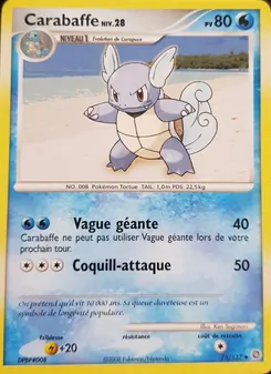 Carte Carabaffe 75/132 – Merveilles Secrètes