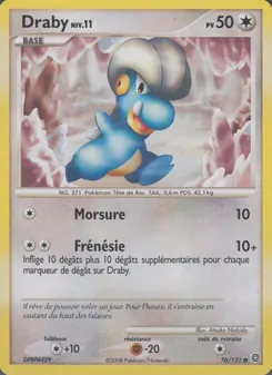 Carte Draby 76/132 – Merveilles Secrètes