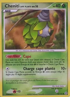 Carte Cheniti Cape Plante 78/132 – Merveilles Secrètes