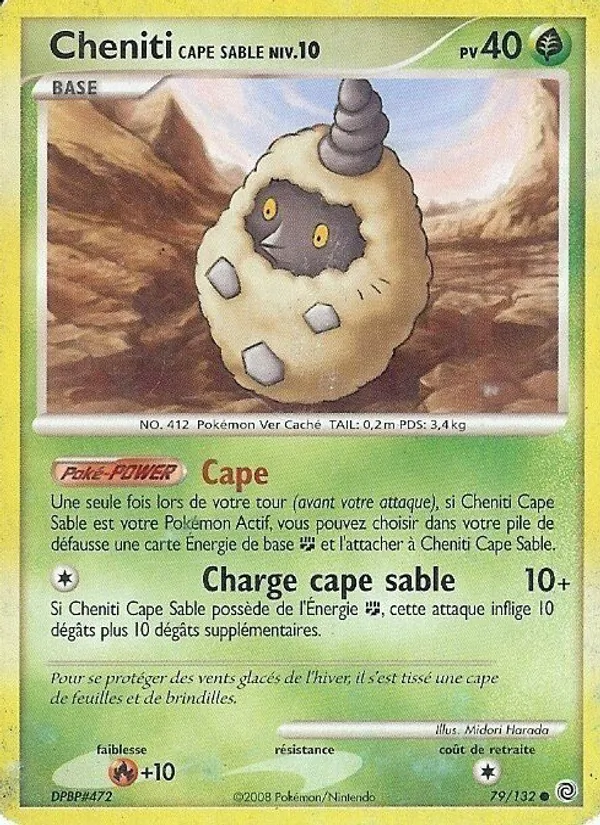Carte Cheniti Cape Sable 79/132 – Merveilles Secrètes