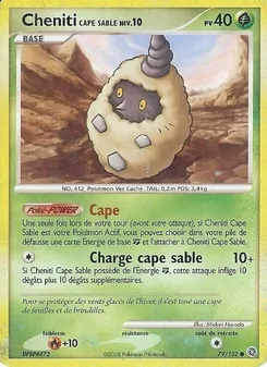 Carte Cheniti Cape Sable 79/132 – Merveilles Secrètes