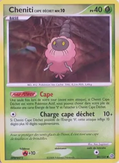 Carte Cheniti Cape Déchet 80/132 – Merveilles Secrètes