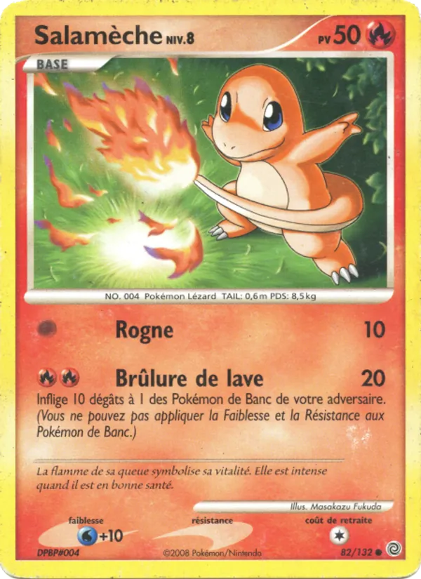 Carte Salamèche 82/132 – Merveilles Secrètes