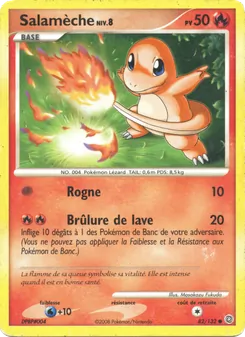 Carte Salamèche 82/132 – Merveilles Secrètes