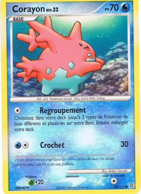 Carte Corayon 84/132 – Merveilles Secrètes
