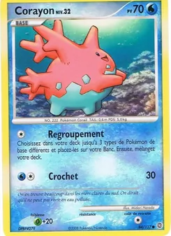 Carte Corayon 84/132 – Merveilles Secrètes