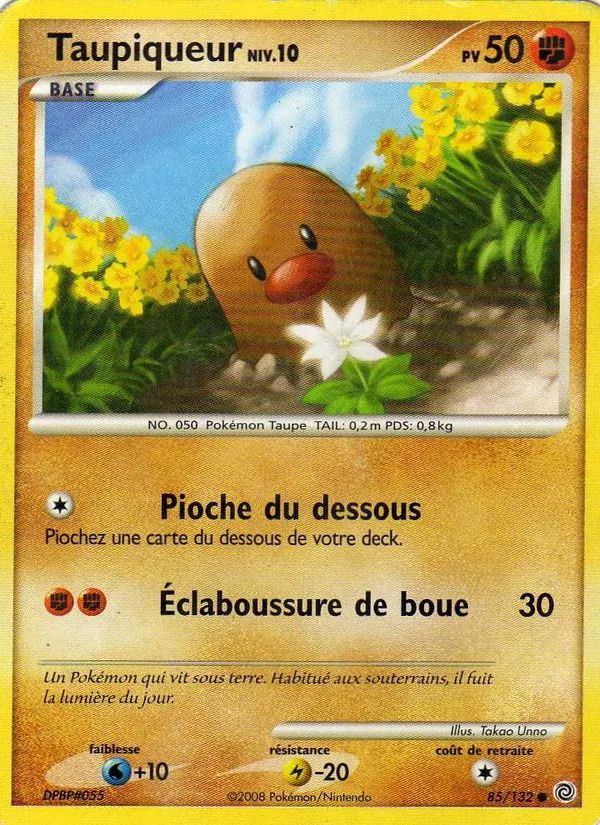 Carte Taupiqueur 85/132 – Merveilles Secrètes