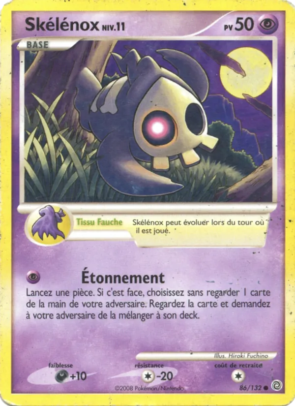 Carte Skelénox 86/132 – Merveilles Secrètes