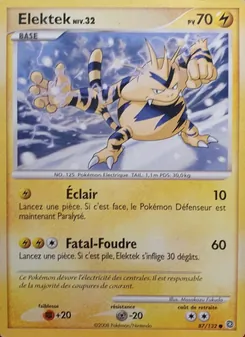 Carte Elektek 87/132 – Merveilles Secrètes