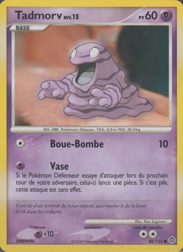Carte Tadmorv 88/132 – Merveilles Secrètes