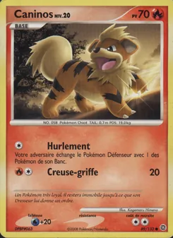 Carte Caninos 89/132 – Merveilles Secrètes