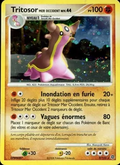 Carte Tritosor Mer Occident 9/132 – Merveilles Secrètes