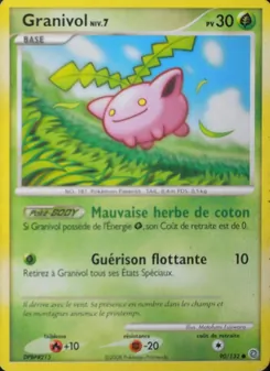 Carte Granivol 90/132 – Merveilles Secrètes