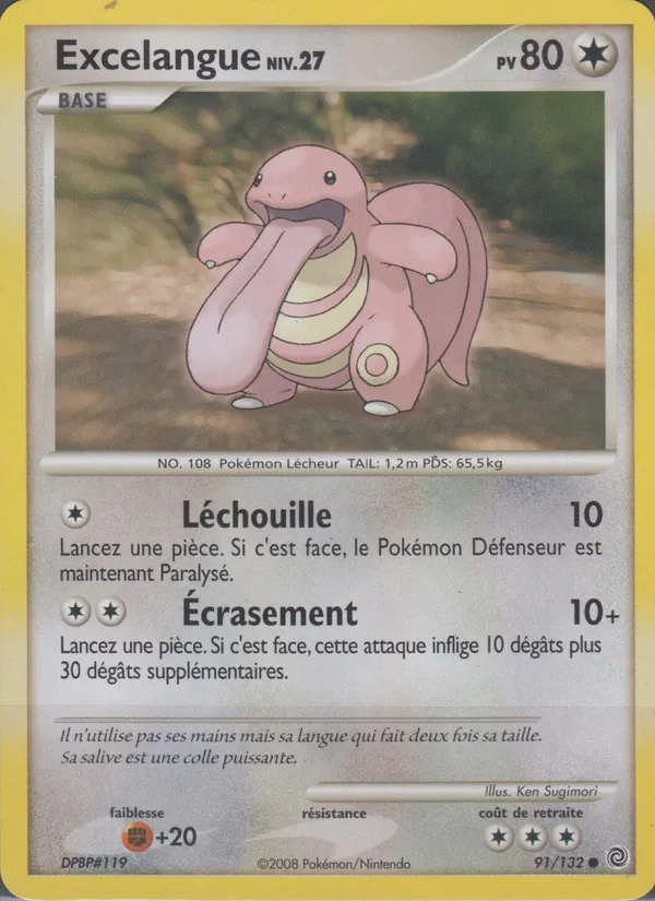 Carte Excelangue 91/132 – Merveilles Secrètes