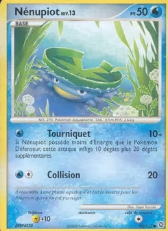 Carte Nénupiot 92/132 – Merveilles Secrètes