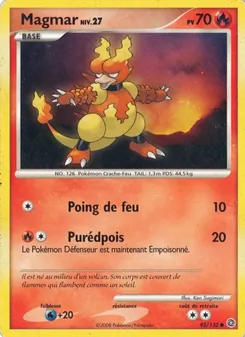 Carte Magmar 93/132 – Merveilles Secrètes