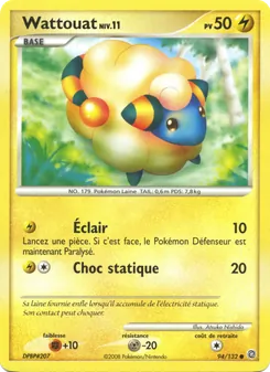 Carte Wattouat 94/132 – Merveilles Secrètes