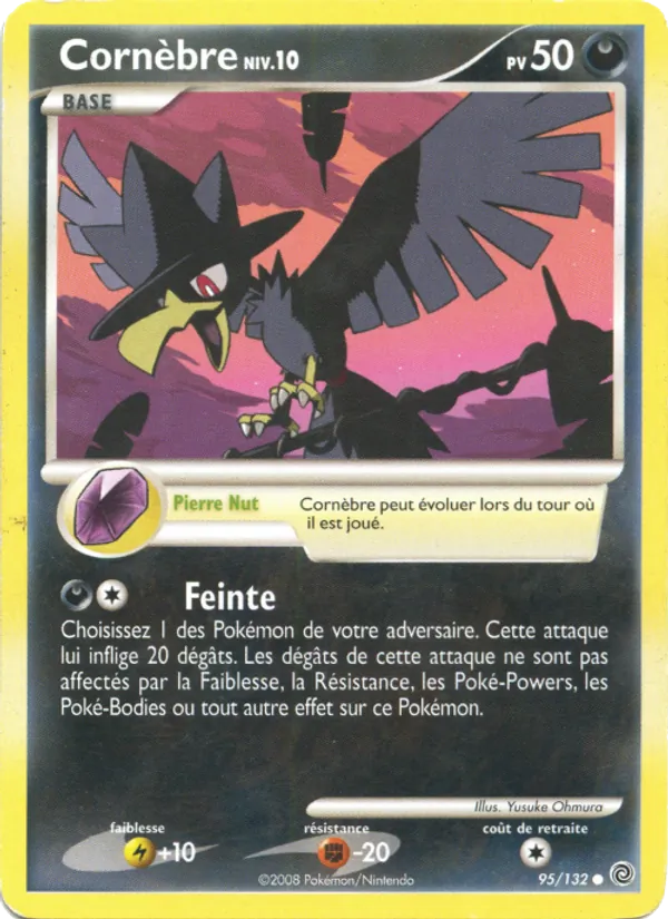 Carte Cornèbre 95/132 – Merveilles Secrètes