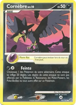 Carte Cornèbre 95/132 – Merveilles Secrètes