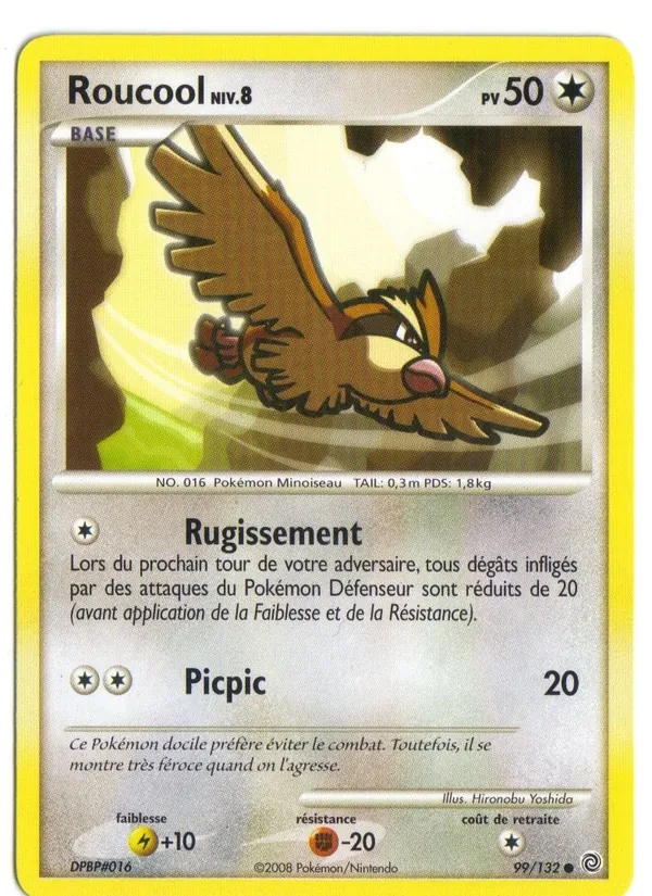 Carte Roucool 99/132 – Merveilles Secrètes