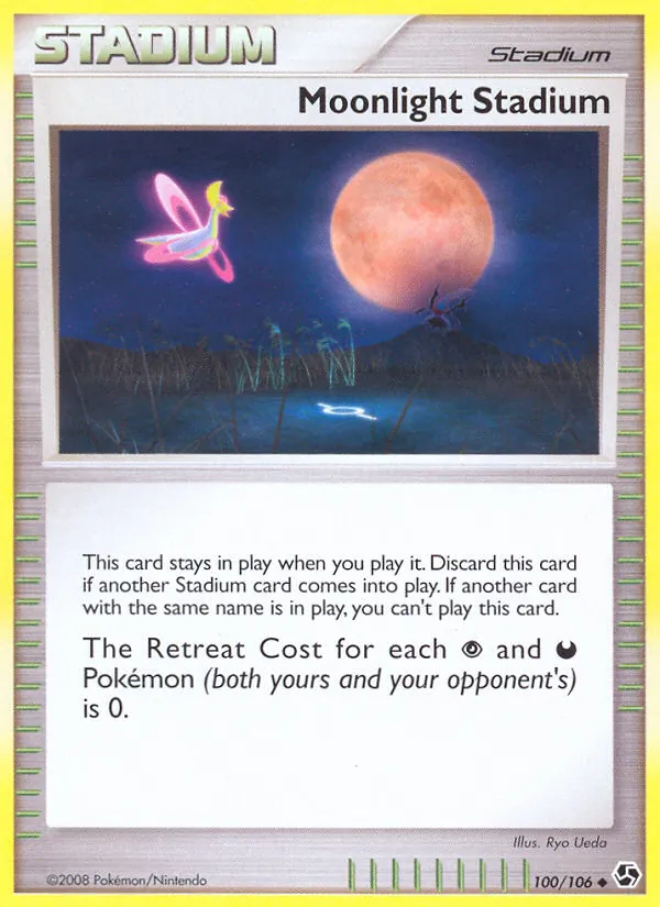 Carte Stade clair de lune 100/106 – Duels au sommet