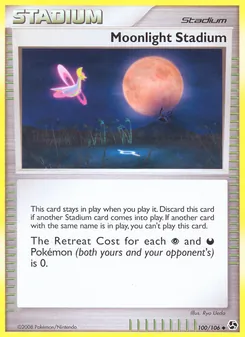 Carte Stade clair de lune 100/106 – Duels au sommet