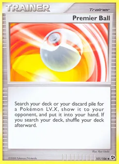 Carte Honor ball 101/106 – Duels au sommet