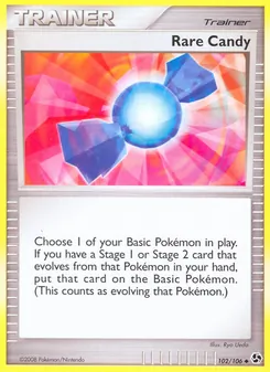 Carte Super bonbon 102/106 – Duels au sommet