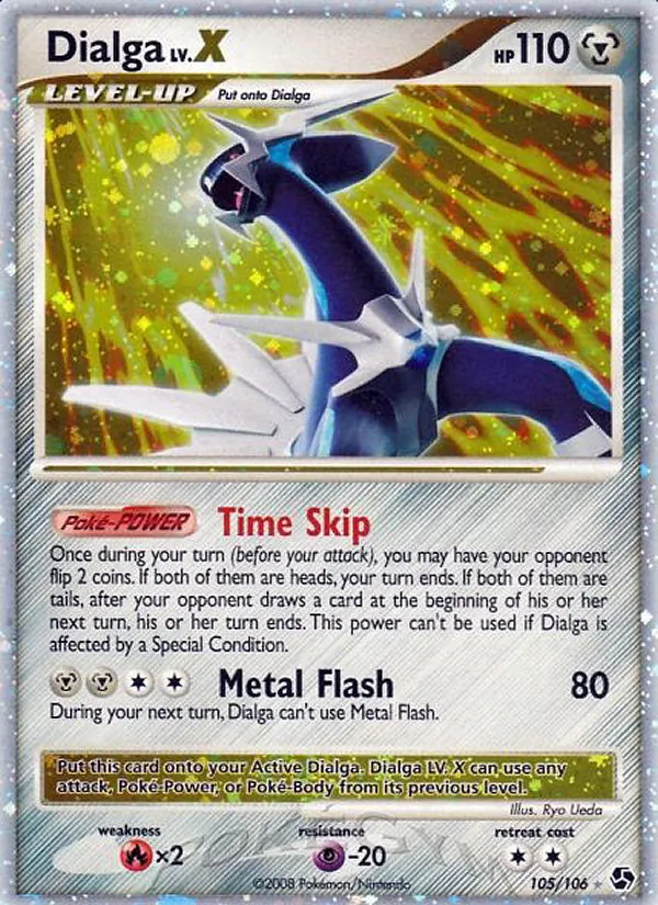 Carte Dialga 105/106 – Duels au sommet