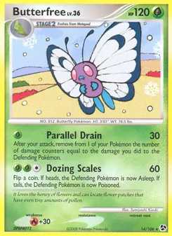 Carte Papilusion 14/106 – Duels au Sommets