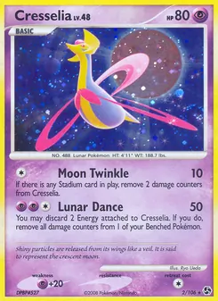 Carte Cresselia 2/106 – Duels au Sommets