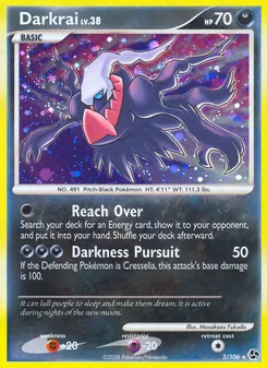 Carte Darkrai 3/106 – Duels au Sommets