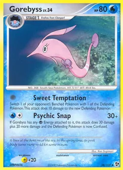 Carte Rosabyss 38/106 – Duels au sommet