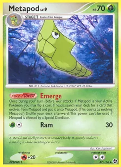 Carte Chrysacier 47/106 – Duels au sommet