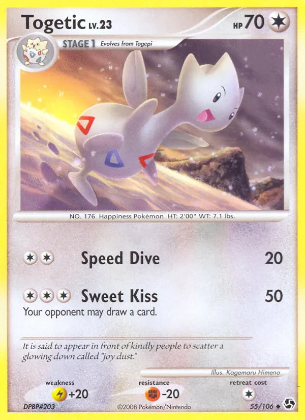 Carte Togetic 55/106 – Duels au sommet