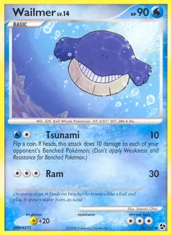 Carte Wailmer 58/106 – Duels au Sommets