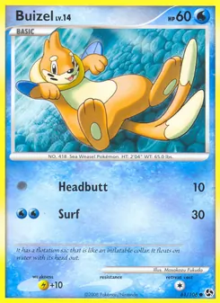 Carte Mustébouée 61/106 – Duels au Sommets