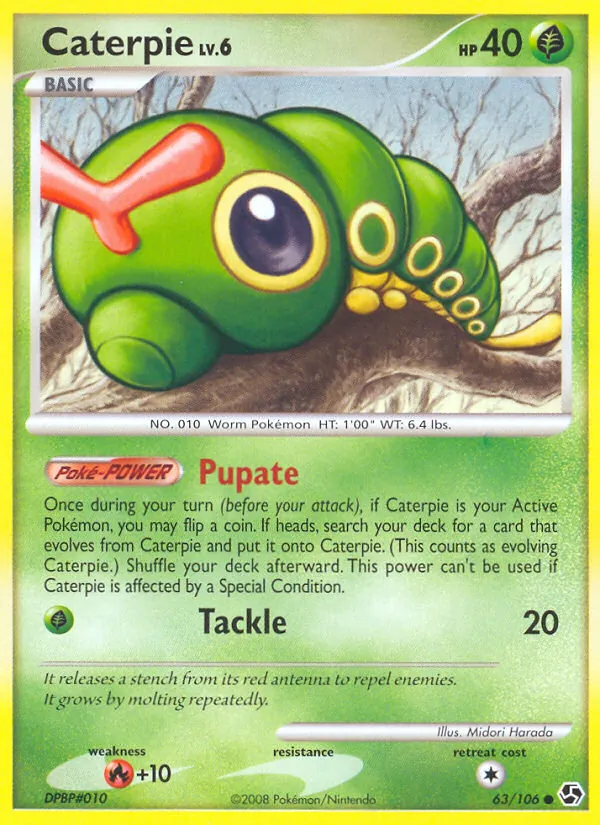 Carte Chenipan 63/106 – Duels au sommet