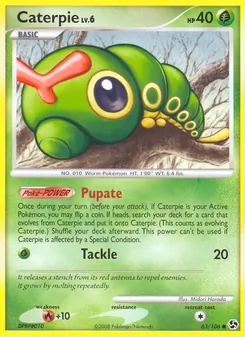 Carte Chenipan 63/106 – Duels au Sommets