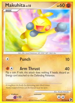 Carte Makuhita 78/106 – Duels au Sommets