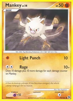 Carte Férosinge 79/106 – Duels au Sommets